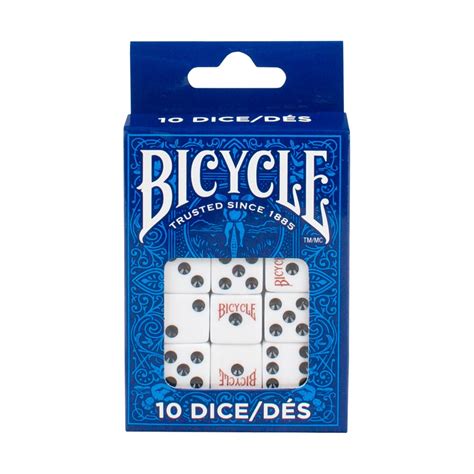 bicycle dice near me|10 pack bicycle dice.